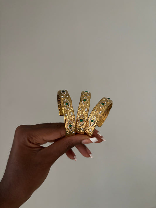 Majani cuff bracelet