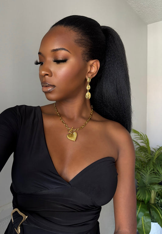 Pure heart pendant necklace