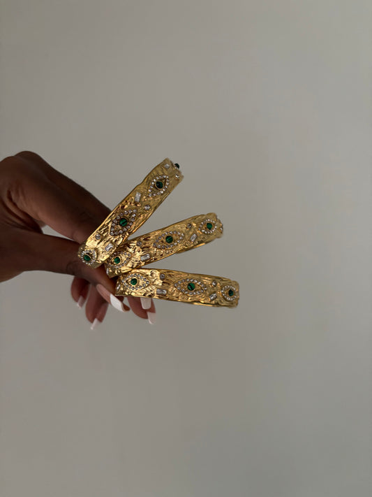 Majani cuff bracelet